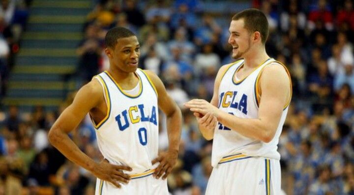 Russell Westbrook and Kevin Love